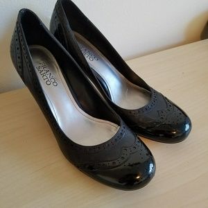 Franco Sarto Black heels size 8